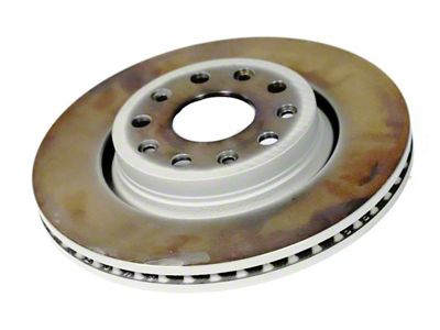 Mopar Heavy Duty Brake Rotor; Front (20-25 Jeep Gladiator JT)