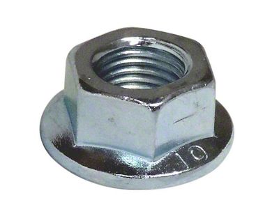 Mopar Hex Flange Lock Nut; M14x1.50 (20-25 Jeep Gladiator JT)