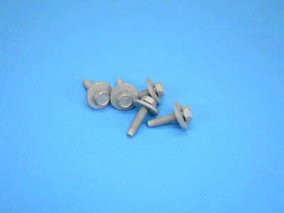 Mopar Hex Head Flange Bolt and Washer; M6x1.00x25 (20-25 Jeep Gladiator JT)