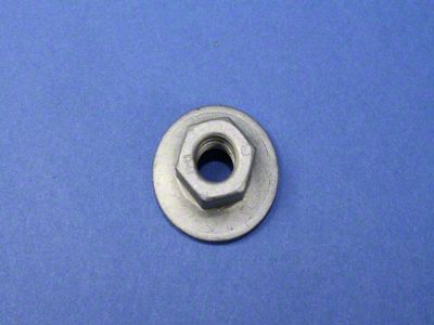 Mopar Hood Catch Nut and Washer; M6x1.00 (20-25 Jeep Gladiator JT)