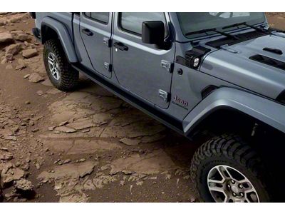 Mopar Performance Rock Rails (20-25 Jeep Gladiator JT)