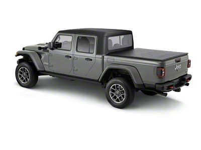 Mopar Soft Top with Tinted Windows; Black Twill (20-25 Jeep Gladiator JT)