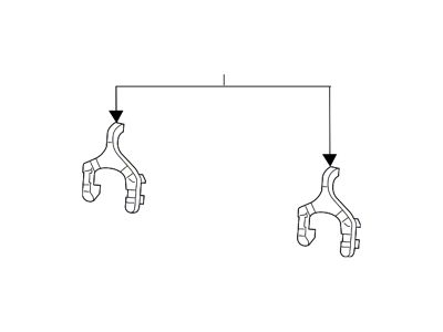 Mopar Tow Hook; Front; With Moulded Bumper (20-25 Jeep Gladiator JT)