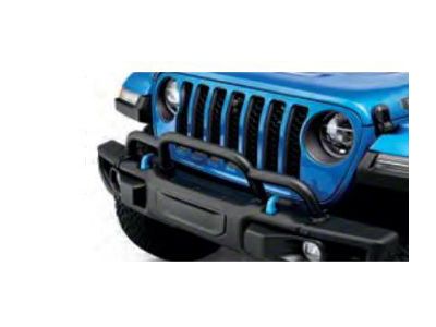 Mopar Triple-Hoop Grille/Winch Guard (20-25 Jeep Gladiator JT)