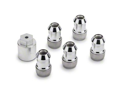 Mopar Wheel Locks (20-25 Jeep Gladiator JT)