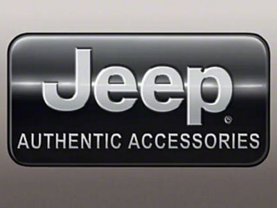 Mopar Authentic Accessories Badge (Universal; Some Adaptation May Be Required)