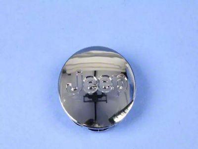Mopar Center Cap; Chrome (06-10 Jeep Grand Cherokee WK SRT8)