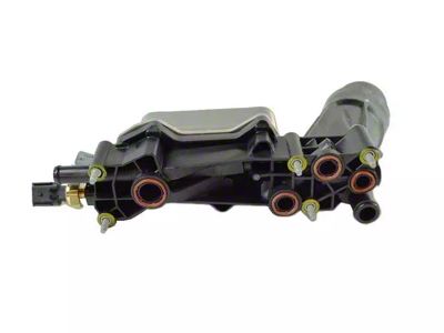 Mopar Oil Filter and Cooler Adapter Assembly (14-16 Jeep Grand Cherokee WK2)