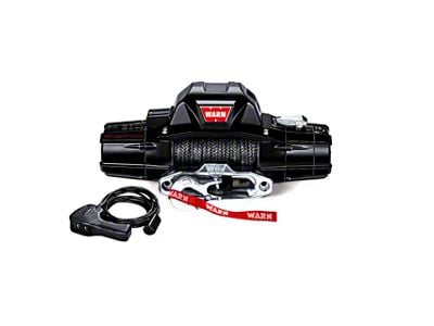 Mopar 8,000 lb. Recovery Winch with Synthetic Rope (Universal; Some Adaptation May Be Required)