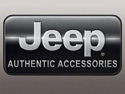 Mopar Authentic Accessories Badge (Universal; Some Adaptation May Be Required)