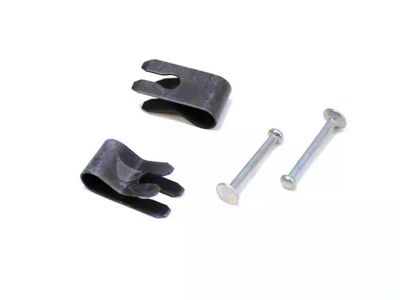 Mopar Brake Shoe Hold Down Spring Kit (07-18 Jeep Wrangler JK)