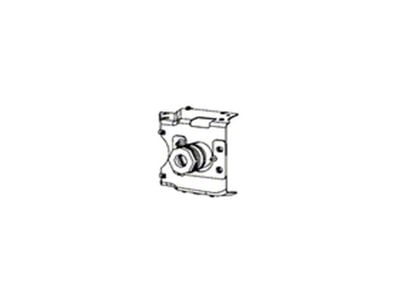 Mopar Bumper Bracket; Front Right; Heavy Duty; Type 1 (15-18 Jeep Wrangler JK)