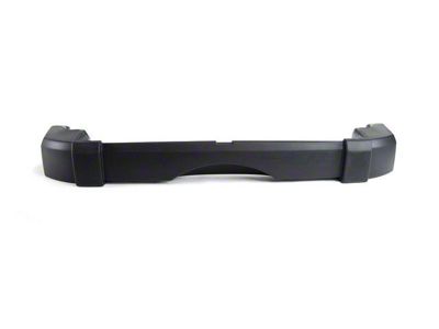 Mopar Bumper Cover; Standard Duty; Plastic; Primered; Rear (07-18 Jeep Wrangler JK)