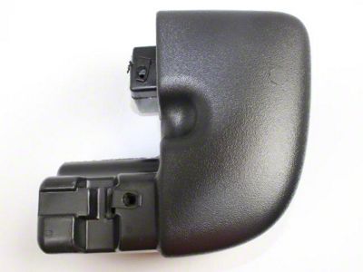 Mopar Bumper Extension; Rear Left Outer (97-06 Jeep Wrangler TJ)