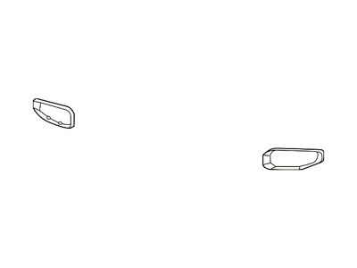 Mopar Bumper Insert; Front Left (18-25 Jeep Wrangler JL)