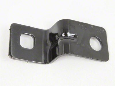 Mopar Bumper Support; Inner Bracket; Rear Left (07-18 Jeep Wrangler JK)