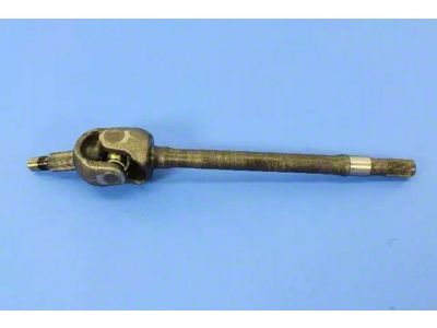 Mopar Dana 30 Front Axle Shaft; Driver Side (07-18 Jeep Wrangler JK, Excluding Rubicon)