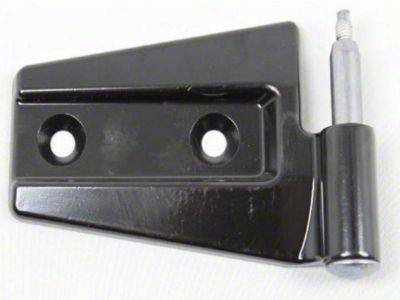 Mopar Door Hinge; Driver Side (07-18 Jeep Wrangler JK)