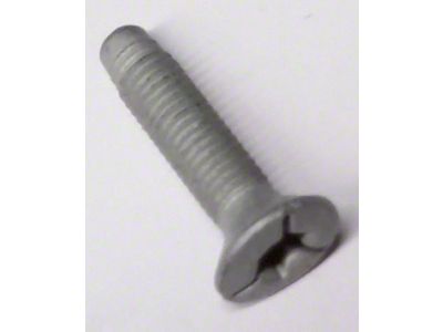 Mopar Door Striker Screw; M8x1.25x34 (07-25 Jeep Wrangler JK & JL)