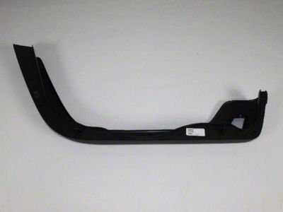 Mopar Fender Flare; Front Right; Flat Black; RPO Code K30 (97-06 Jeep Wrangler TJ)