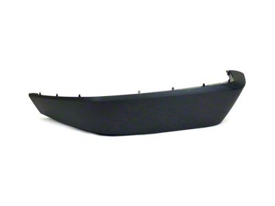 Mopar Fender Flare; Front Right; Textured Black (07-18 Jeep Wrangler JK)