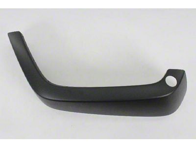 Mopar Fender Flare; Front Left; Textured Black (07-18 Jeep Wrangler JK)
