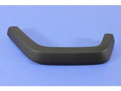 Mopar Fender Flare; Rear Right; Textured Black (07-18 Jeep Wrangler JK)