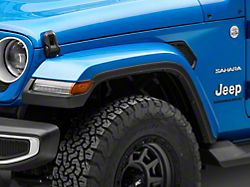 Mopar Fender Flare; Front Left (18-24 Jeep Wrangler JL)