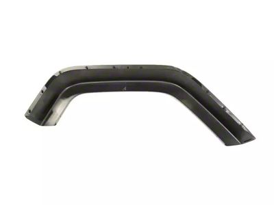 Mopar Fender Flare; Rear Driver Side (07-18 Wrangler JK Sahara)