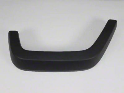 Mopar Fender Flare; Rear Driver Side (07-18 Jeep Wrangler JK Rubicon)