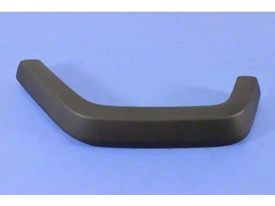 Mopar Fender Flare; Rear Passenger Side (07-18 Jeep Wrangler JK Rubicon)