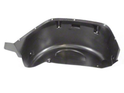 Mopar Fender Liner; Rear Left (07-18 Jeep Wrangler JK)
