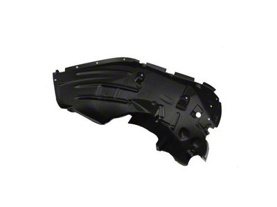 Mopar Fender Liner; Passenger Side (18-25 Jeep Wrangler JL, Excluding Rubicon)