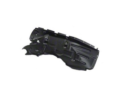 Mopar Fender Liner; Left (18-25 Jeep Wrangler JL)
