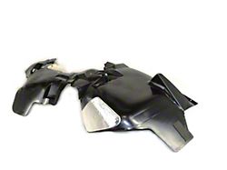 Mopar Fender Splash Shield; With Aluminum Pin; Front Right (07-18 Jeep Wrangler JK)