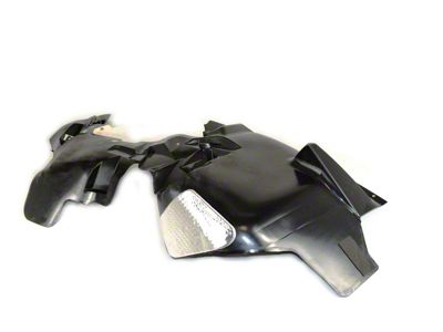 Mopar Fender Splash Shield; With Aluminum Pin; Front Right (07-18 Jeep Wrangler JK)