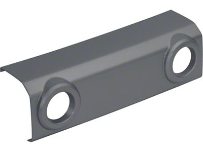 Mopar Front Bumper Applique; Unpainted (07-18 Jeep Wrangler JK)