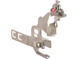Mopar Front Door Latch Presenter; Passenger Side (07-18 Jeep Wrangler JK)