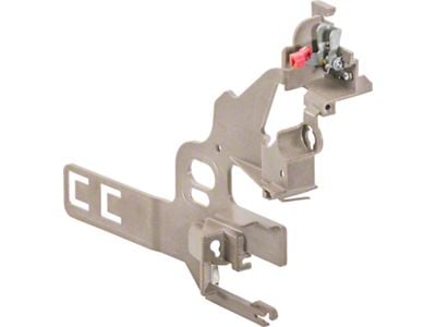 Mopar Front Door Latch Presenter; Passenger Side (07-18 Jeep Wrangler JK)