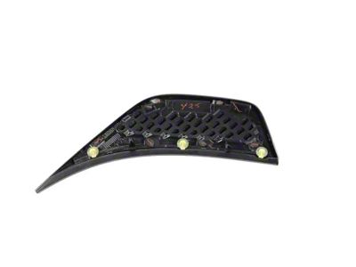 Mopar Front Fender Air Outlet Vent; Passenger Side (18-25 Jeep Wrangler JL)