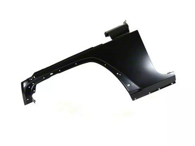 Mopar Front Fender Panel; Driver Side (07-18 Jeep Wrangler JK)