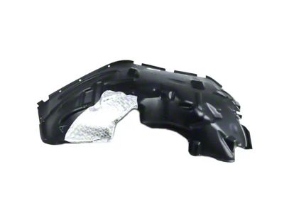 Mopar Front Inner Fender Liner; Driver Side (18-25 Jeep Wrangler JL Rubicon)