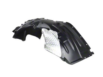 Mopar Front Inner Fender Liner; Passenger Side (18-25 Jeep Wrangler JL Rubicon)
