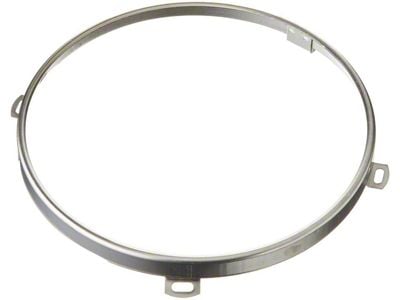 Mopar Headlight Bezel (07-18 Jeep Wrangler JK)