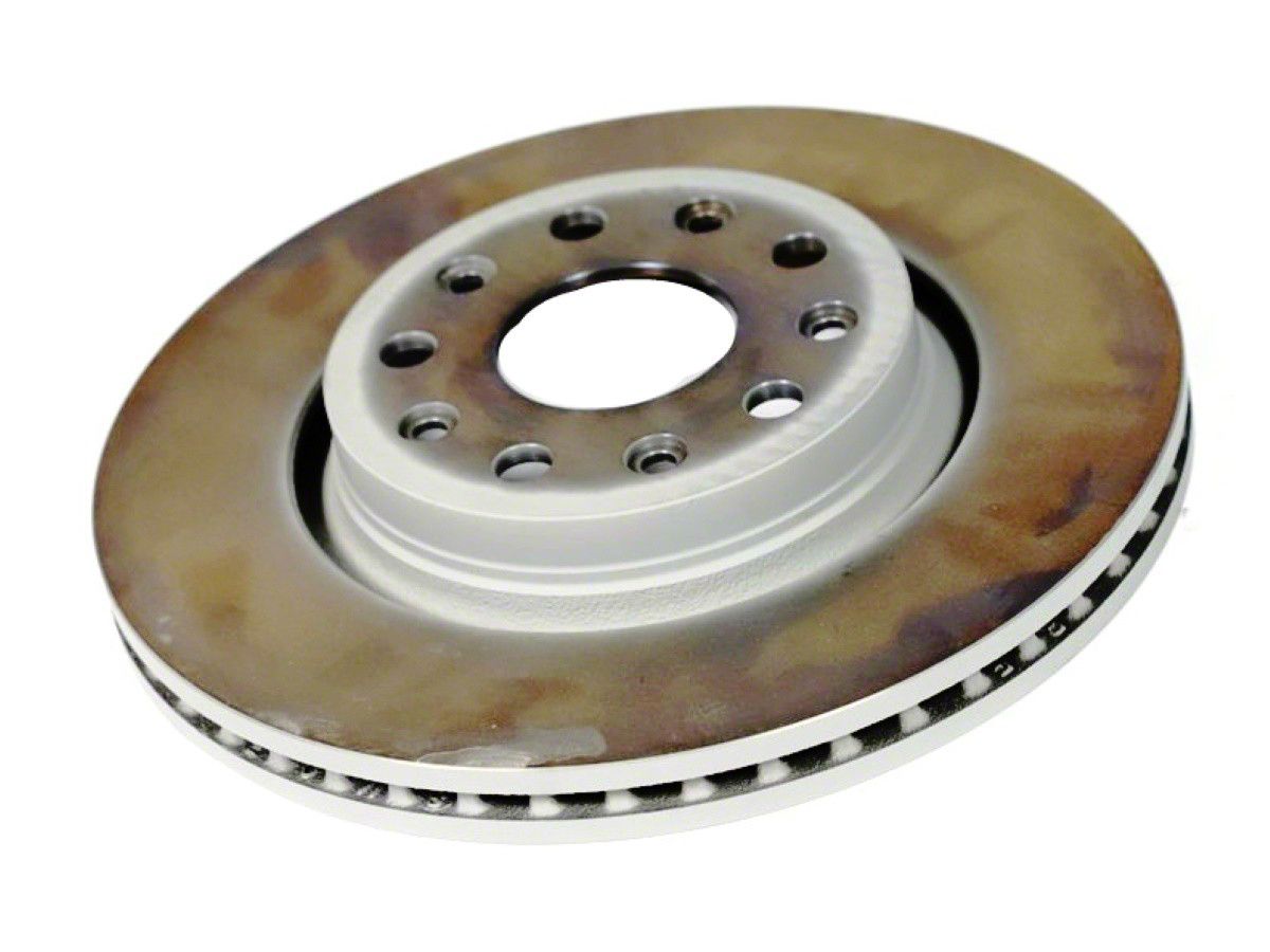 Mopar Jeep Wrangler Heavy Duty Brake Rotor; Front 68250085AB