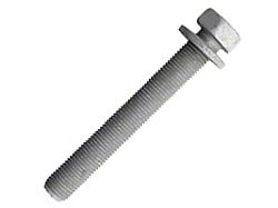 Mopar Hex Flange Head Bolt; M14x1.50x100 (07-24 Jeep Wrangler JK & JL)