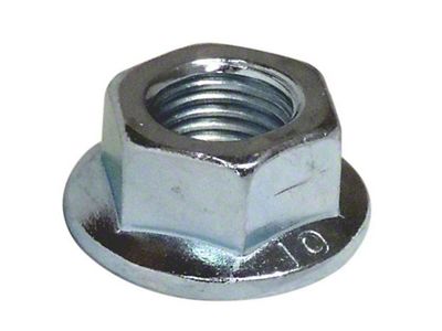 Mopar Hex Flange Lock Nut; M14x1.50 (07-25 Jeep Wrangler JK & JL)
