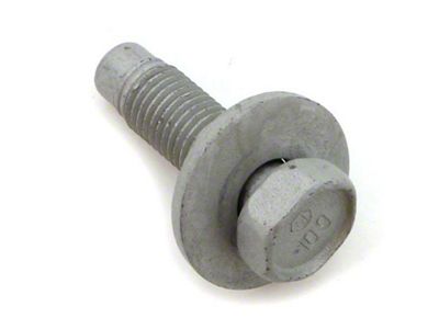 Mopar Hex Head Flange Bolt and Washer; M10x1.50x50 (07-18 Jeep Wrangler JK)