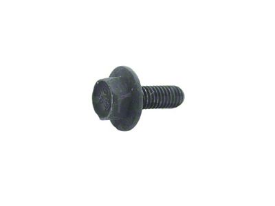Mopar Hex Head Flange Bolt and Washer; M6x1.00x25 (07-25 Jeep Wrangler JK & JL)