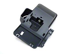 Mopar License Plate Bracket; Type1; Rear (07-16 Jeep Wrangler JK)